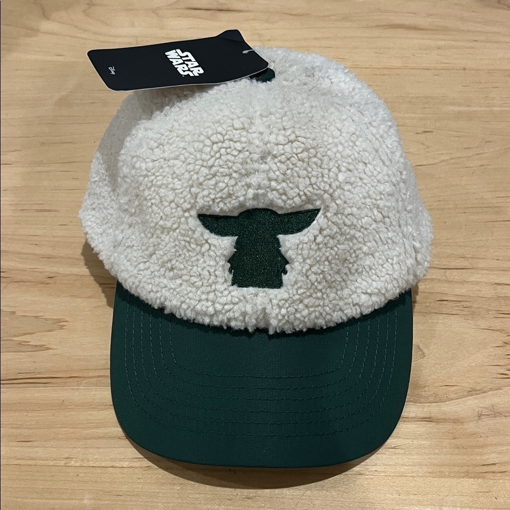 Star Wars Kids Fleece Hat - White and Green